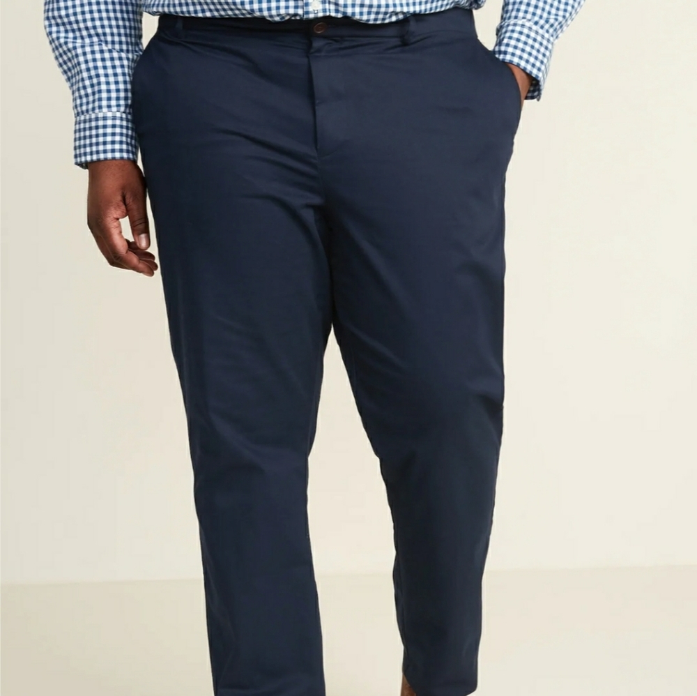 Slim Ultimate Built-In Flex Chino Pants for Men - Picture 7 of 8